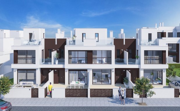 Новое здание - low-bungalow - Pilar de la Horadada
