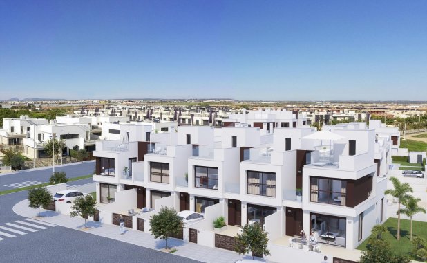 Новое здание - low-bungalow - Pilar de la Horadada
