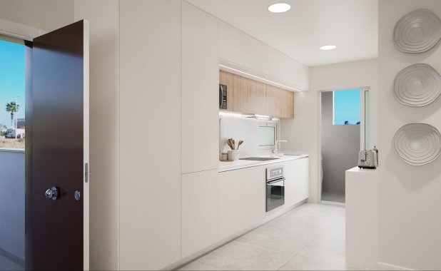 Новое здание - low-bungalow - Pilar de la Horadada