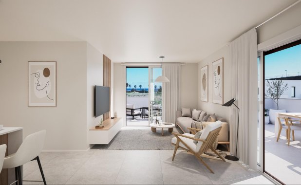 Новое здание - low-bungalow - Pilar de la Horadada