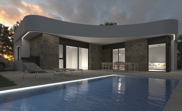Obra nueva - detached - Los Montesinos