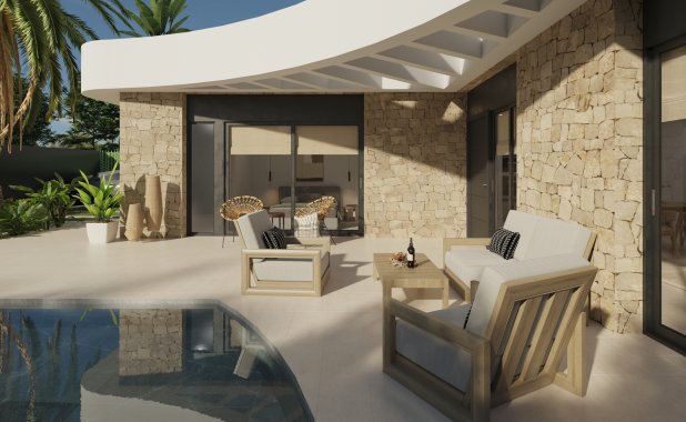 Obra nueva - detached - Los Montesinos