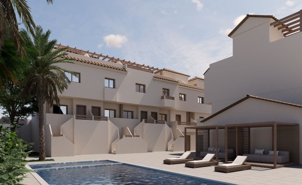 Новое здание - terraced - Portmán