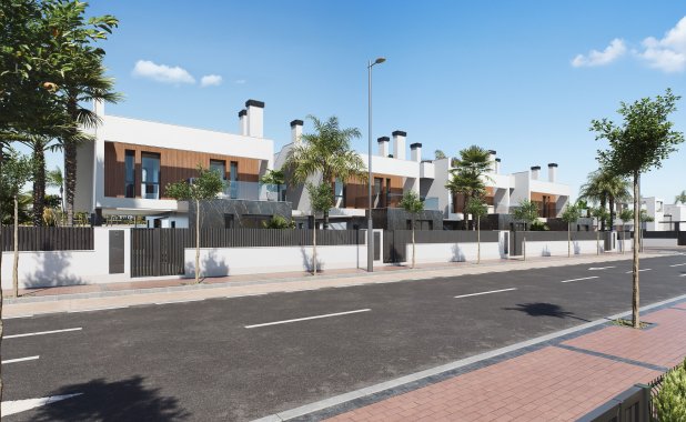 Obra nueva - semi-detached - Santa Rosalía