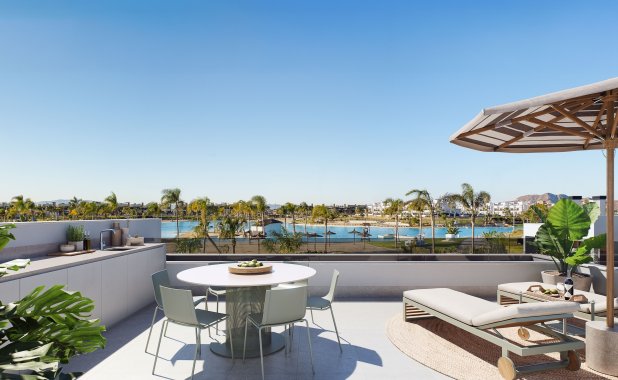 Obra nueva - semi-detached - Santa Rosalía
