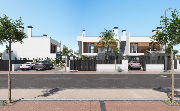 Obra nueva - semi-detached - Santa Rosalía