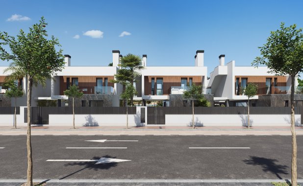 Obra nueva - semi-detached - Santa Rosalía