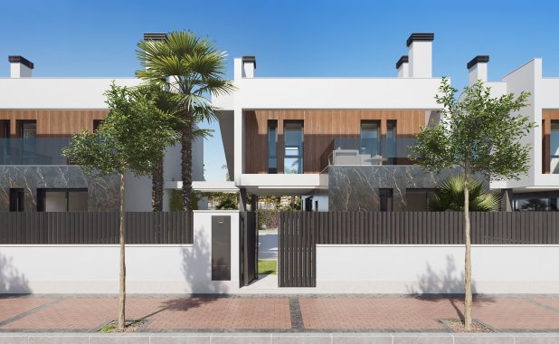Obra nueva - semi-detached - Santa Rosalía