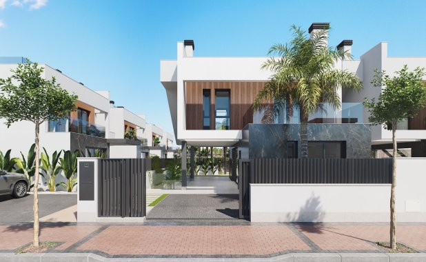 Obra nueva - semi-detached - Santa Rosalía