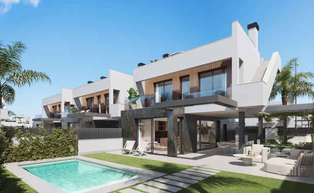 Obra nueva - semi-detached - Santa Rosalía