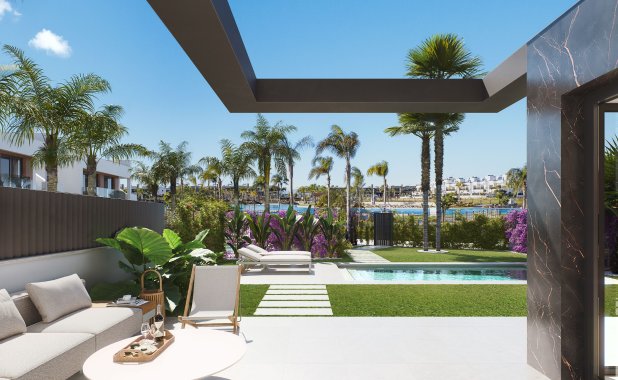 Obra nueva - semi-detached - Santa Rosalía