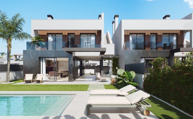 Obra nueva - semi-detached - Santa Rosalía