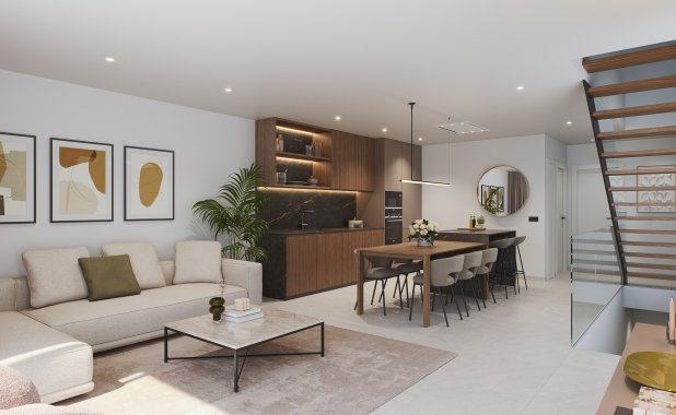Obra nueva - semi-detached - Santa Rosalía
