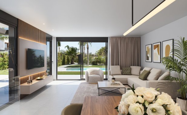 Obra nueva - semi-detached - Santa Rosalía