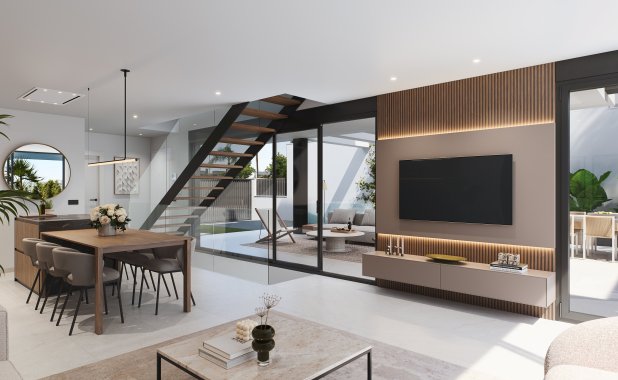 Obra nueva - semi-detached - Santa Rosalía