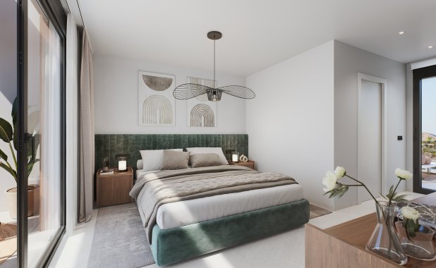 Obra nueva - semi-detached - Santa Rosalía