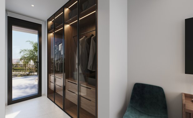 Obra nueva - semi-detached - Santa Rosalía