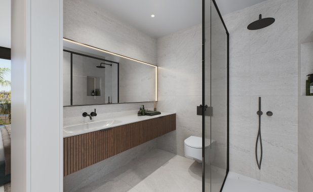 Obra nueva - semi-detached - Santa Rosalía