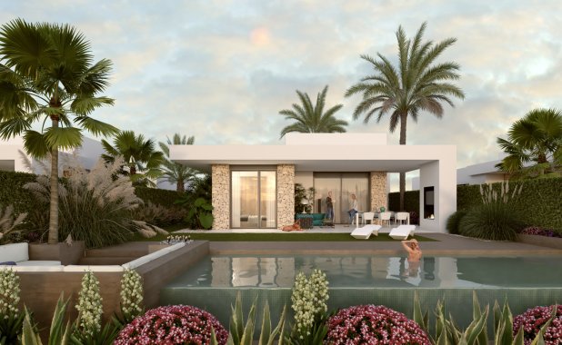 Obra nueva - Villa - La Finca Golf