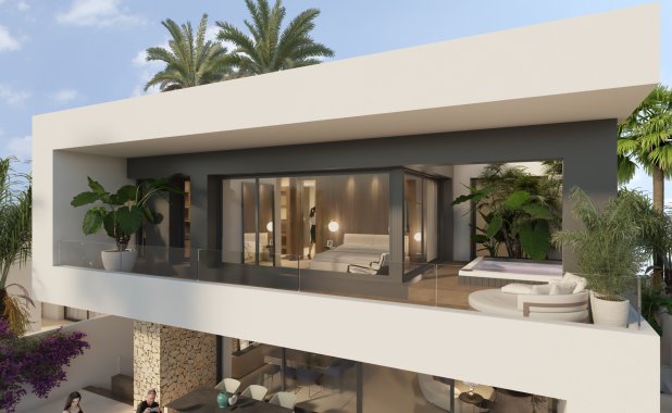 Obra nueva - Villa - La Finca Golf
