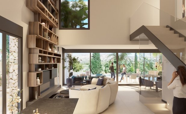Obra nueva - Villa - La Finca Golf