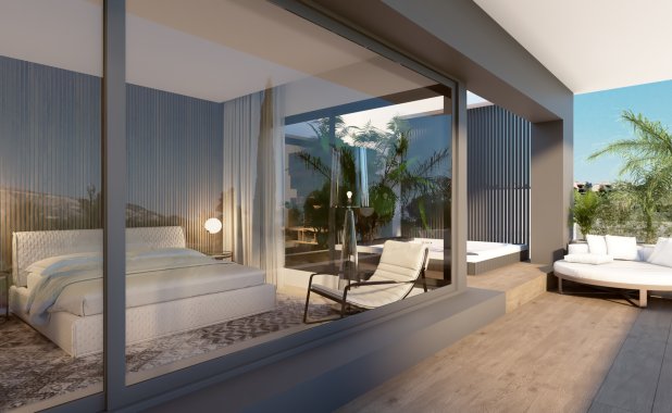 Obra nueva - Villa - La Finca Golf