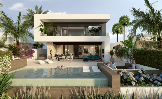 Obra nueva - Villa - La Finca Golf