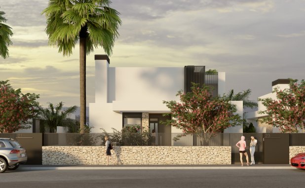 Obra nueva - Villa - La Finca Golf