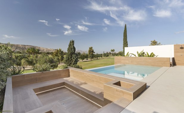 Obra nueva - Villa - La Finca Golf