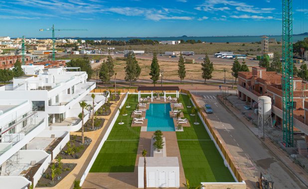 Obra nueva - Ático - Los Alcázares