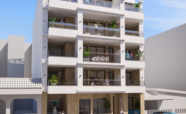 New Build - ground-floor - Torrevieja