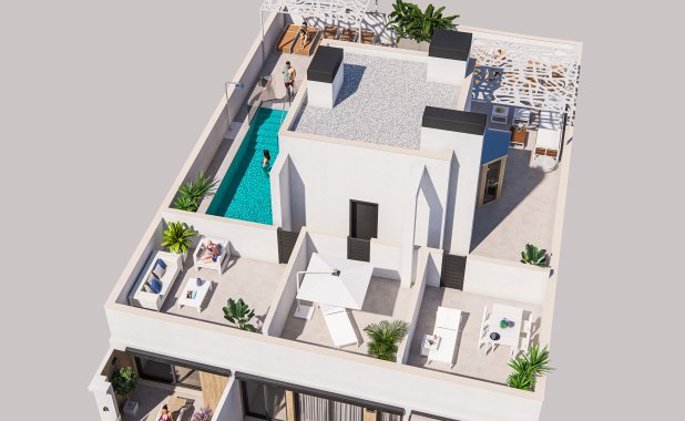 New Build - apartment - Torrevieja