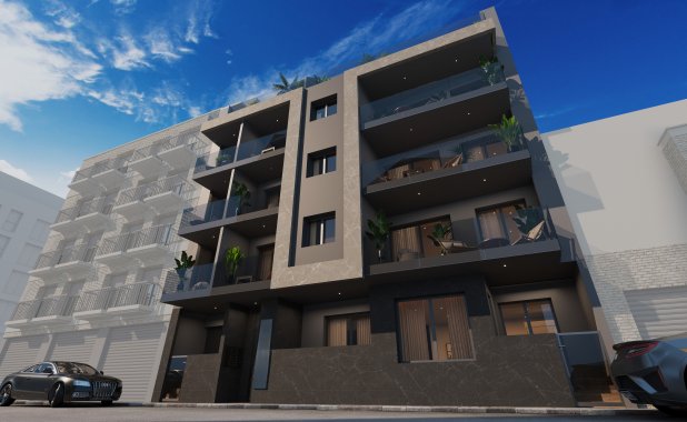 New Build - apartment - Torrevieja