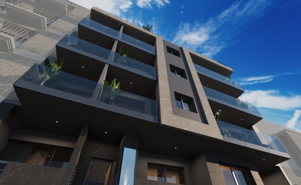 New Build - apartment - Torrevieja