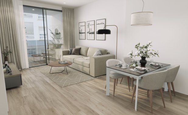 New Build - apartment - Torrevieja
