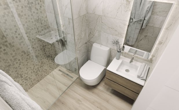New Build - apartment - Torrevieja