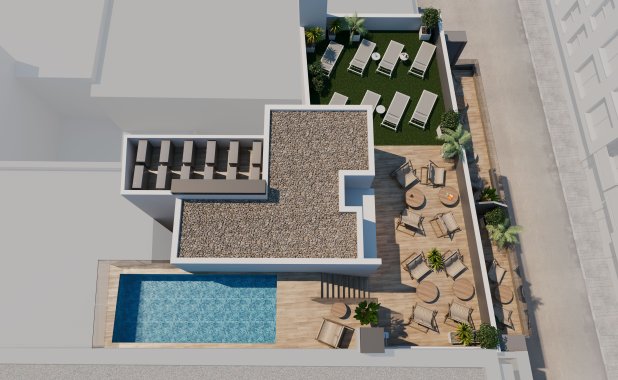 New Build - apartment - Torrevieja
