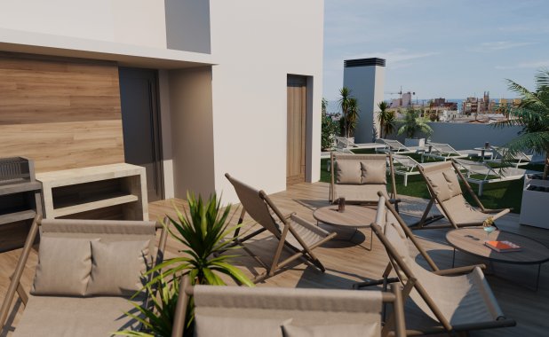 New Build - apartment - Torrevieja