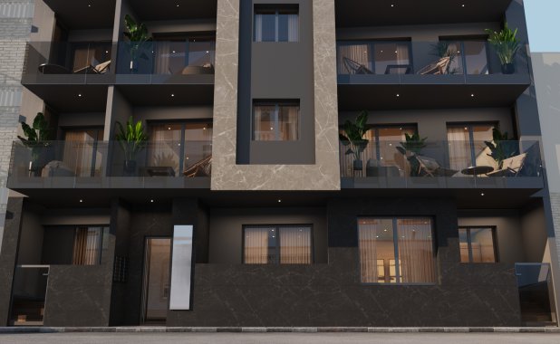 New Build - apartment - Torrevieja