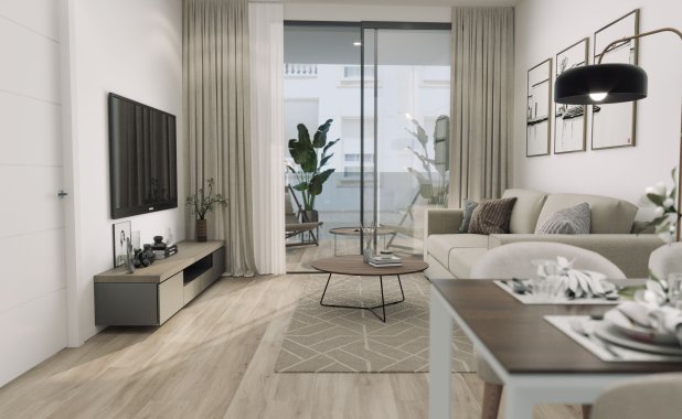 New Build - apartment - Torrevieja