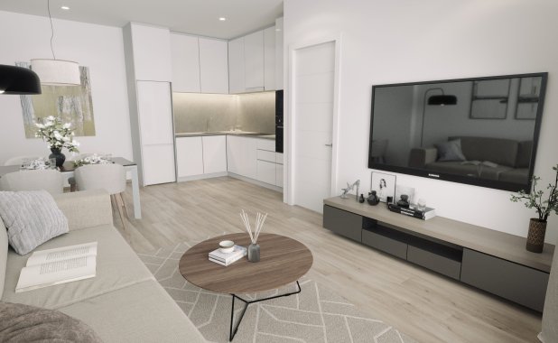 New Build - apartment - Torrevieja