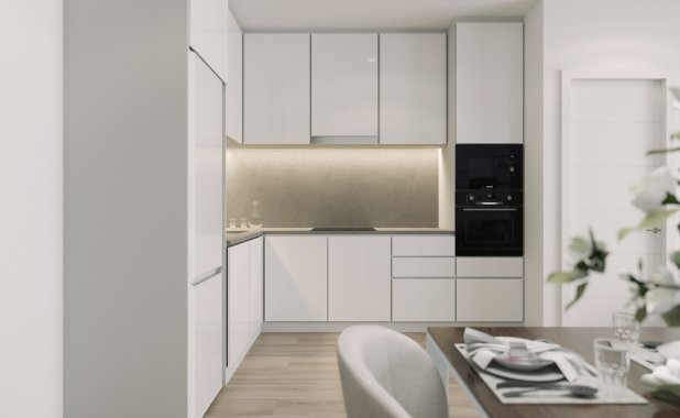 New Build - apartment - Torrevieja