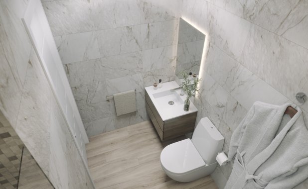 New Build - apartment - Torrevieja