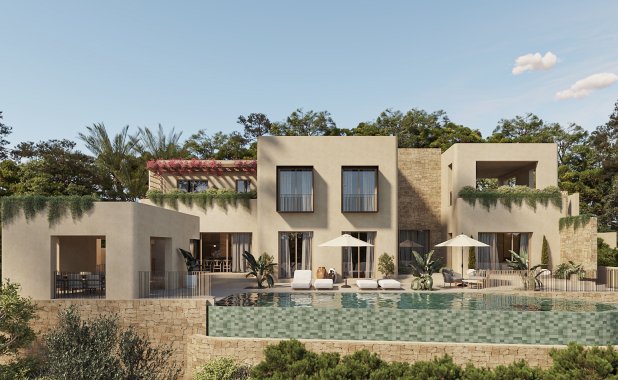 Новое здание - Villa - Altea