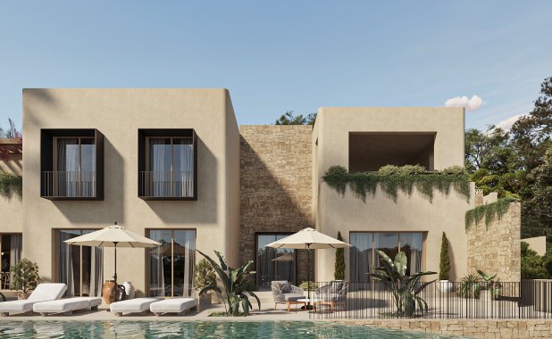 Новое здание - Villa - Altea