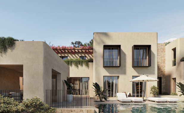 Новое здание - Villa - Altea