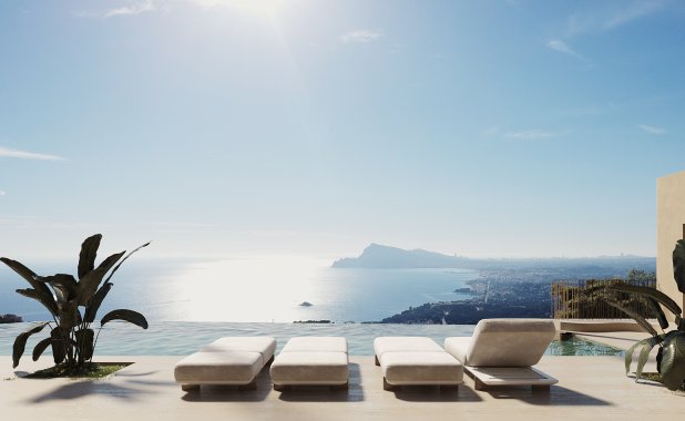 Новое здание - Villa - Altea