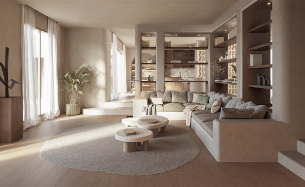 Новое здание - Villa - Altea