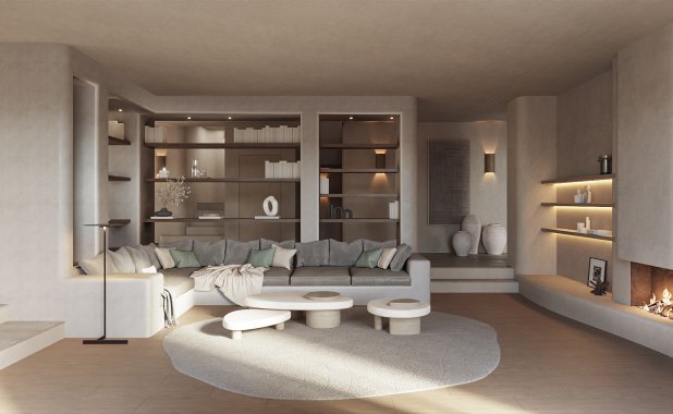 Новое здание - Villa - Altea