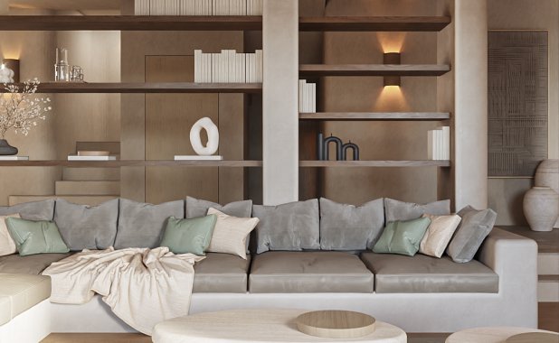 Новое здание - Villa - Altea
